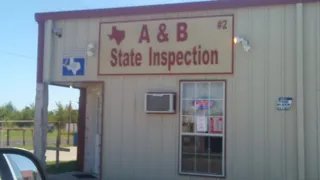 A & B State Inspection