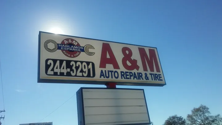 A & M Auto Repair and Tire