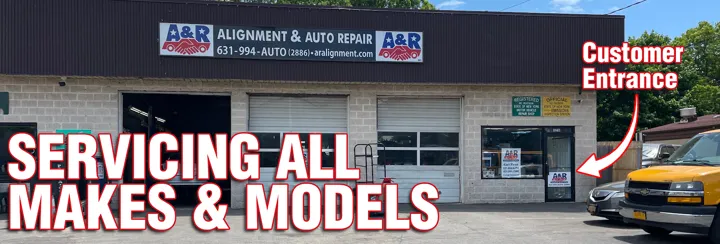 A & R Alignment and Auto Repair