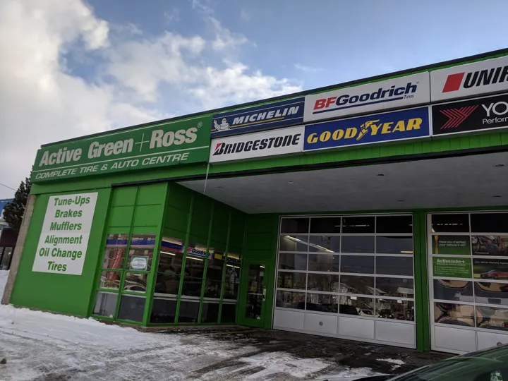Active green and store ross near me