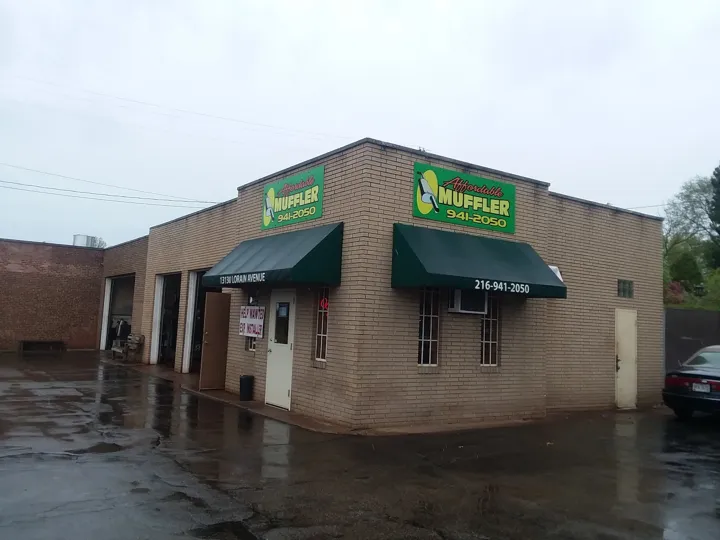 Affordable Muffler Inc in Cleveland Ohio 13130 Lorain Ave