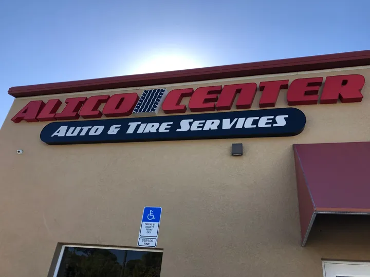 Alico Center Auto & Tire Services