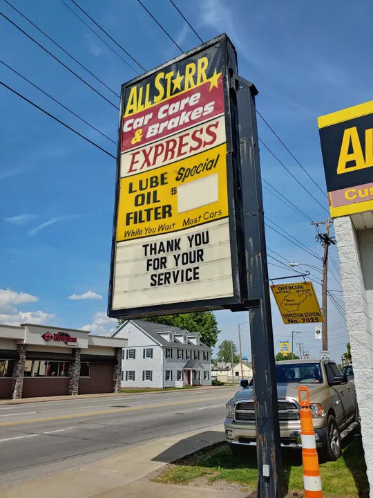 ALLSTARR Car Care & Brakes