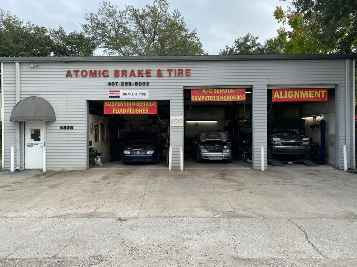 Atomic Brake & Performance