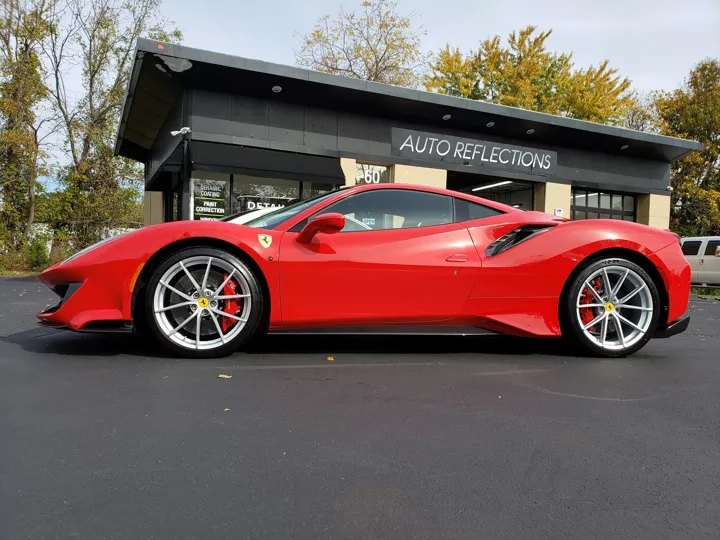 Push Car Ferrari 488 rouge