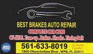 Best Brakes Auto Repair