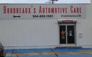 Boudreaux's Automotive Care