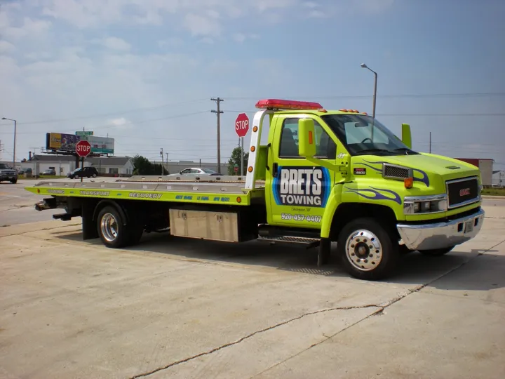 Bret's 24 Hour Towing & Auto Repair