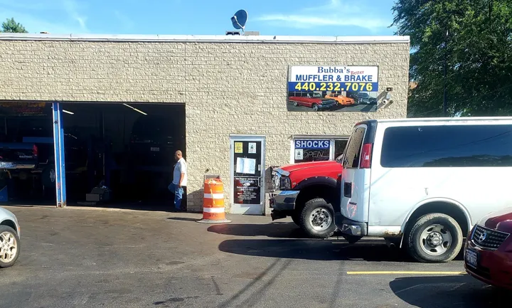 Bubba's muffler sales
