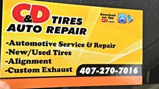 C&D Tires & Auto Repair