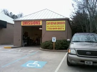 Car Repairs Emissions