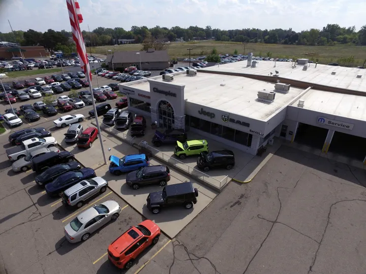 Champion Chrysler Jeep Dodge Ram of Lansing Service