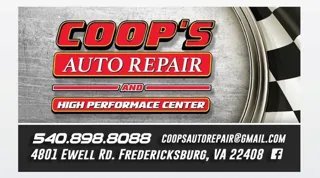 Coop's Auto Repair & High Performance Center