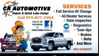 CR Automotive & Quick Lube Express