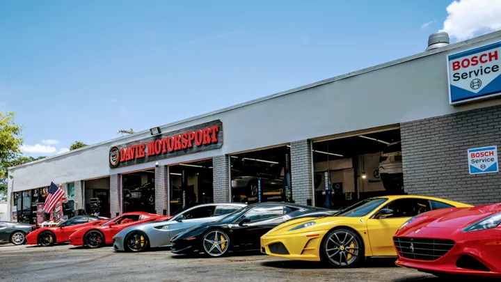 Davie Motorsport European And Exotic Auto Specialist