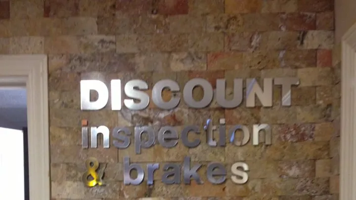 Discount Inspection & Brake