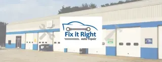 Fix It Right Auto Repair