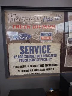 Hassett Ford Service