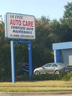 Hi Five Auto Care