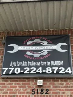 Hickory Flat Automotive Solutions