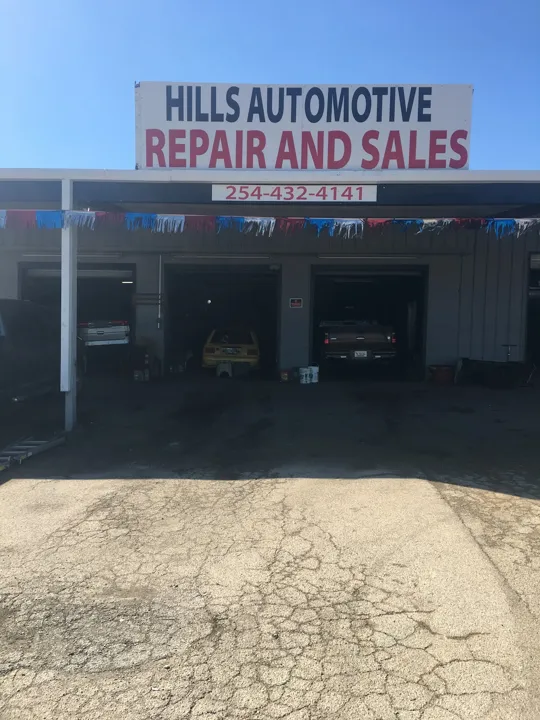 Hill's Automotive Repair And Sales