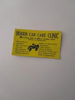 Hood's Car Care Clinic