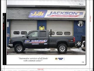 Jackson's Automotive Inc.