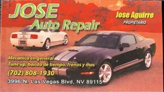Jose auto repair discount