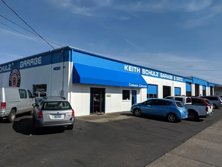 Keith Schulz Garage