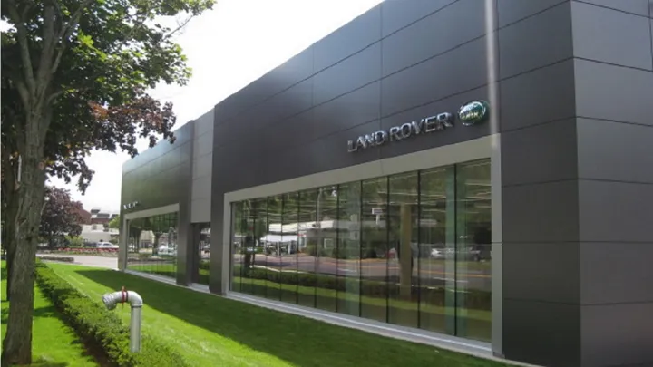 Land Rover Darien