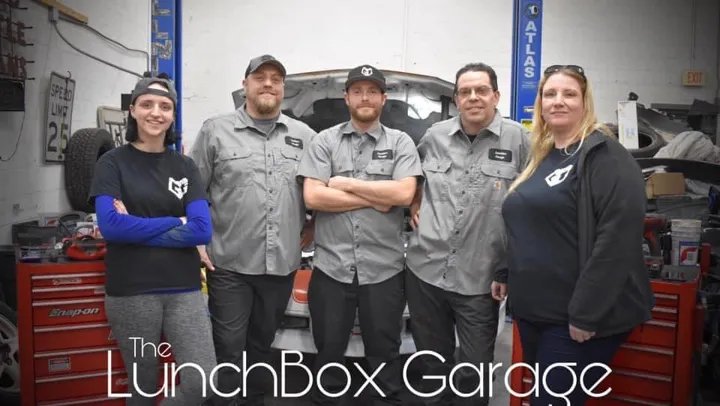 LunchBox Garage