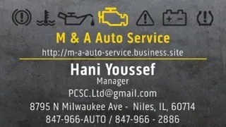 M & A Auto Service