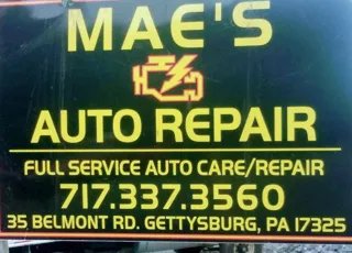 M.A.E.'s Auto Repair