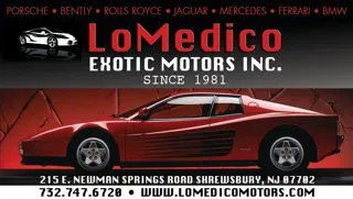 Mario LoMedico Exotic Motors