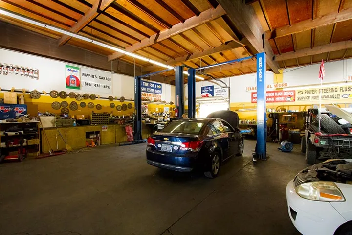 Mario's Garage