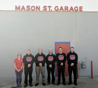 Mason Street Garage