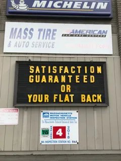 Mass Tire & Auto Service, Inc.