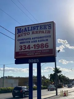 McAlister's Auto Repair