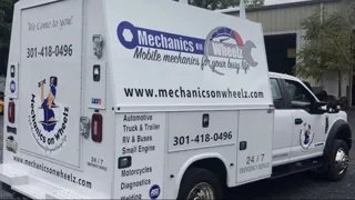 Mechanics on Wheelz