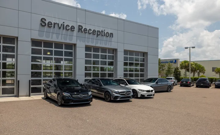 Mercedes-Benz of Wesley Chapel Service Center