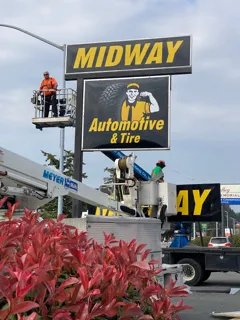 Midway Automotive & Tire