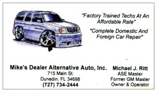 Mike's Dealer Alternative Auto