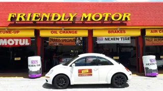 Oil Change North Miami Beach -Friendly Motor- Car Repair Shop
