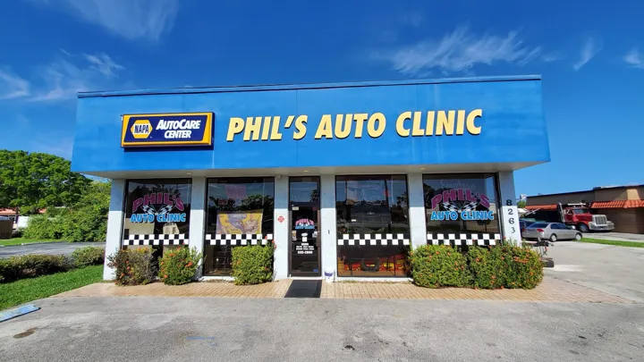 Phil's Auto Clinic