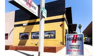 PORSCHE Service - HOUSE Automotive Independent
