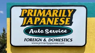 Primarily Japanese Auto Service