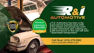 R & I Automotive Repair - Auto Repair Shop in San Rafael