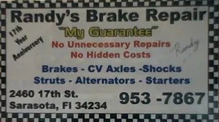 Randy's Brake Repair
