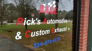 Rick's Automotive & Custom Exhaust llc