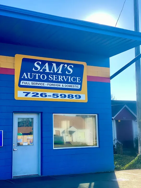 Sam's Auto Services